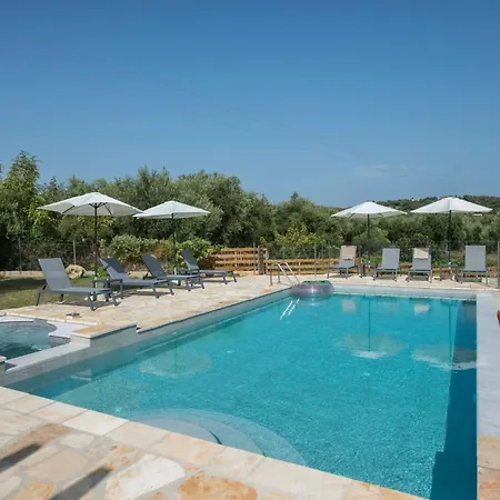 Martha Corfu Villa Peritheia