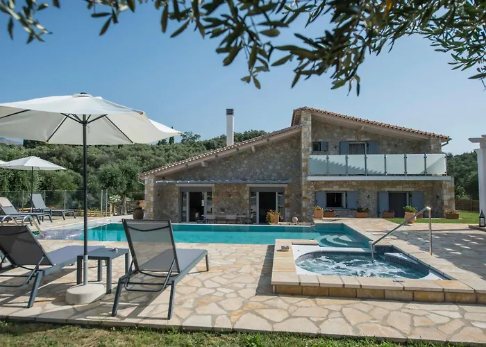 Villa Martha Corfu Peritheia