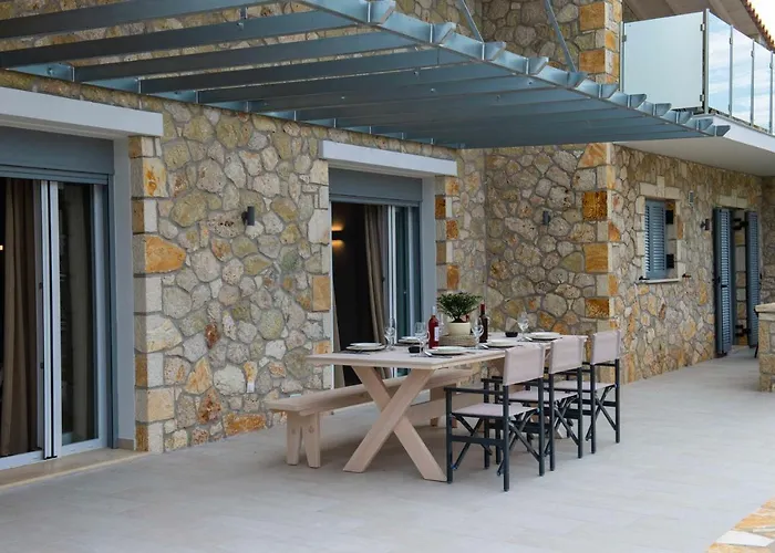 Вилла Martha Corfu