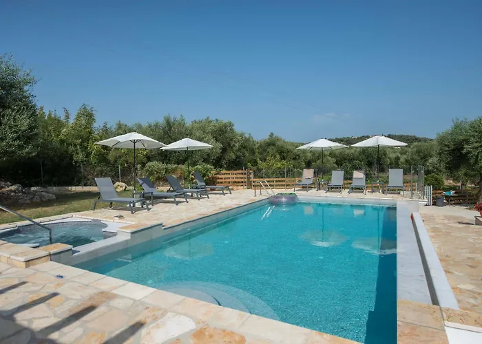 Martha Corfu Вилла Peritheia